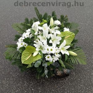 Fekvő koszorú 5