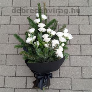 Sírcsokor liziantusz