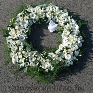 Urna koszorú 2
