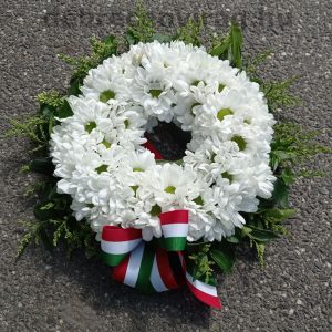 Urna koszorú 4