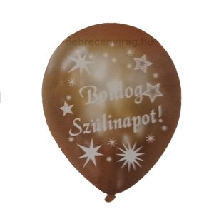 'Boldog Szülinapot!' arany lufi