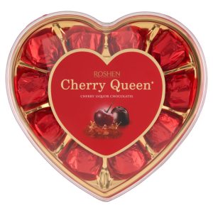 Cherry Queen szív (122g)