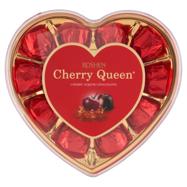Cherry Queen szív (122g)