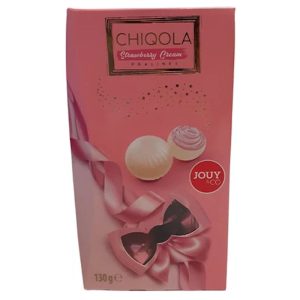 Chiqola epres-fehércsokis golyók desszert (130g)