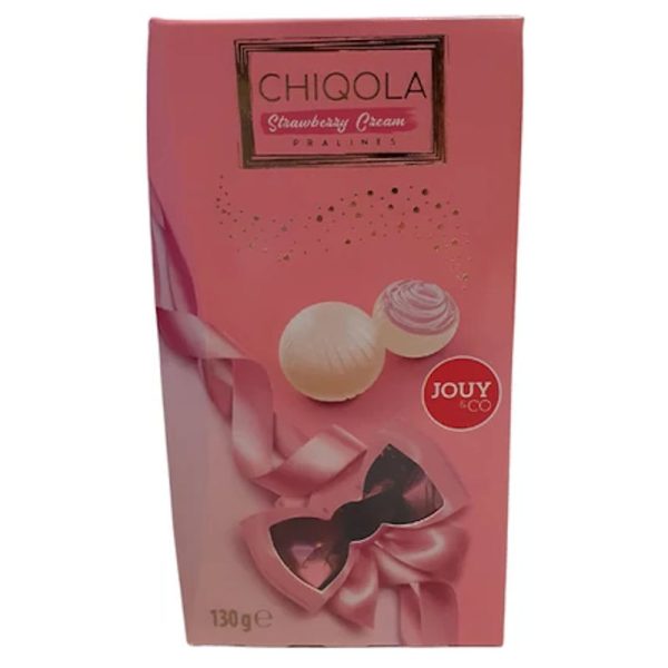 Chiqola epres-fehércsokis golyók desszert (130g)