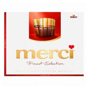 Merci desszert piros (250g)