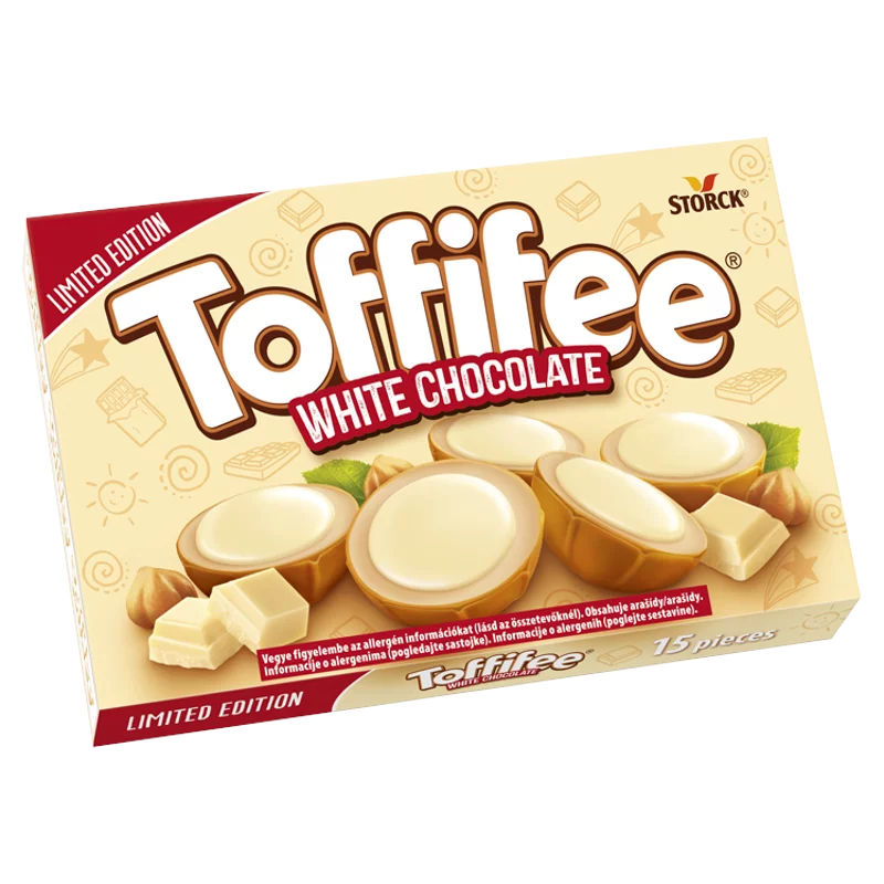 Toffifee desszert fehér (125g)