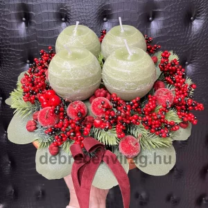 Adventi koszorú 2
