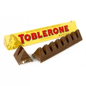 Toblerone töltött tejcsokoládé 100 g